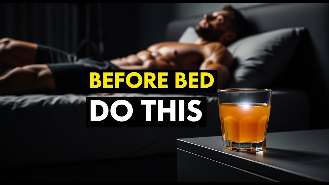 Muscle Recovery Hack: Take THIS Before Bed for Muscle Health | Dr. Sam Wells