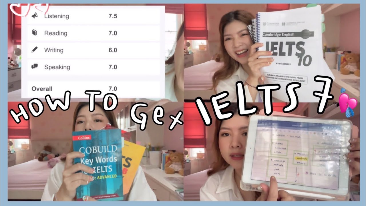 สอบครั้งแรกได้ 7👏🏻 Review IELTS ละเอียดยิ๊บ ไม่กั๊ก! ข้อสอบเป็นยังไง เรียนที่ไหน อ่านอะไร ทำยังไง💖