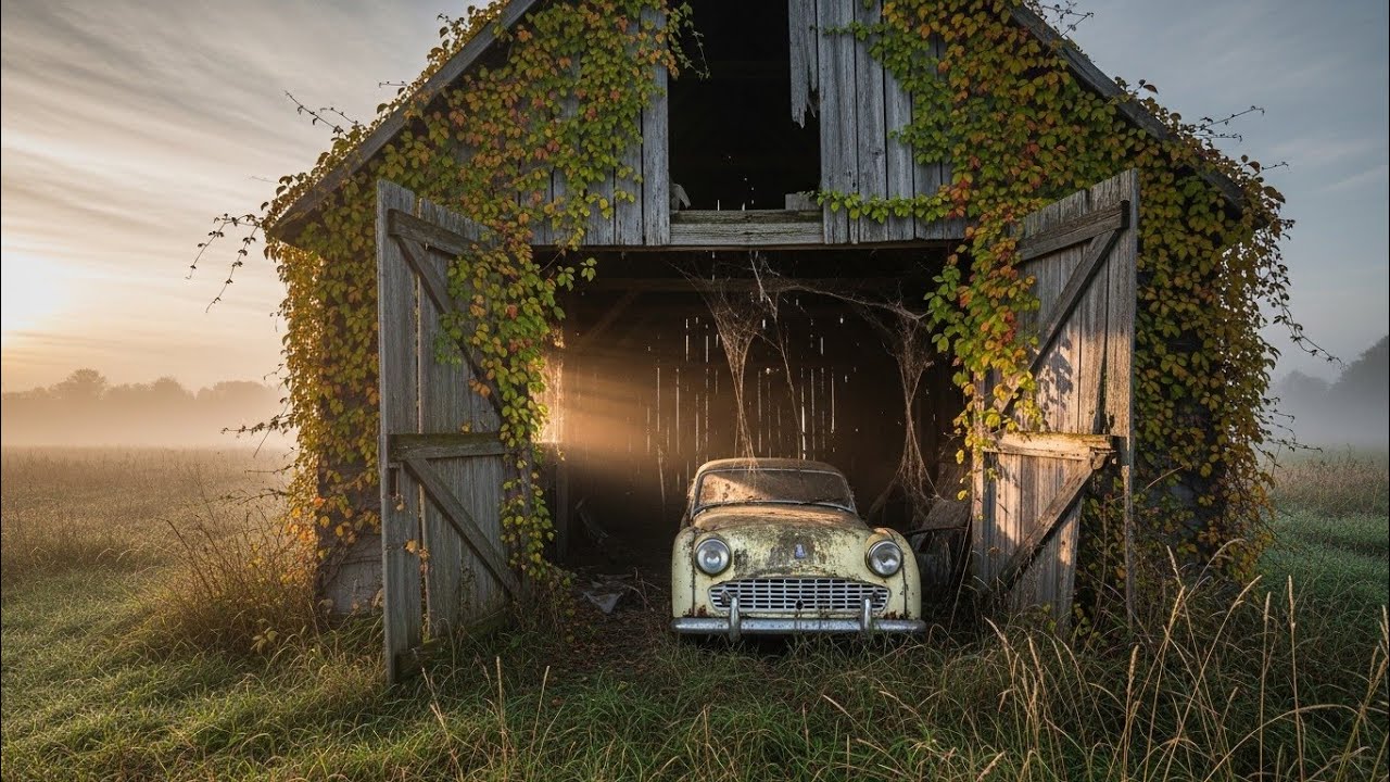 ASMR 車レストア！1953 Triumph TR2 放棄から完全復元