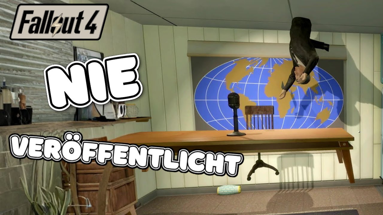 Fallout 4: Cut-Content & Out-of-Bounds-Secrets