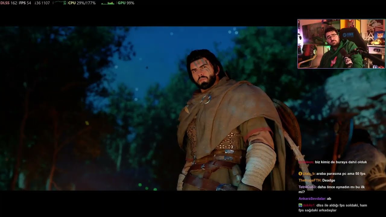 Videoyun Crimson Desert oynuyor #1 [19/03/2026]