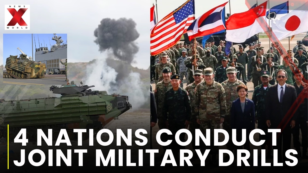 South Korea, Singapore Join US, Thailand in Cobra Gold Exercises | NewsX World