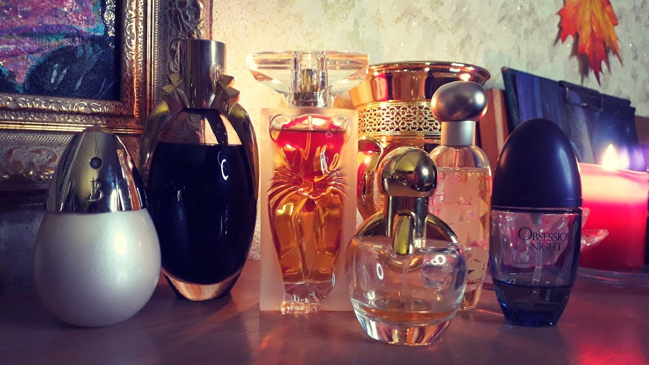 РЕДКИЕ И СНЯТЫЕ с производства ароматы! Часть первая