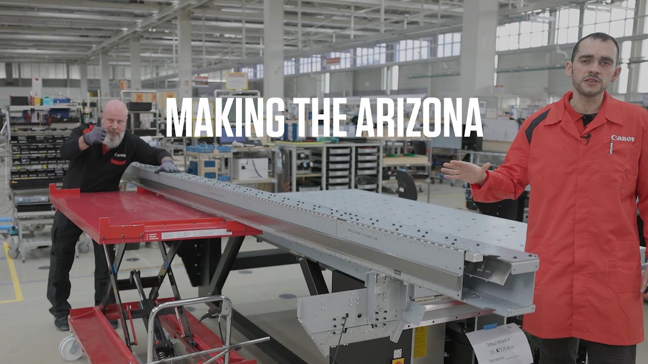 Factory tour: how we make the Arizona