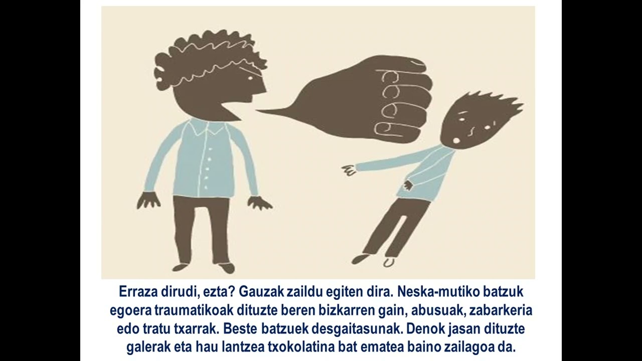 MELANI. Reparando daño emocional - Kalte emozionalak konpontzen