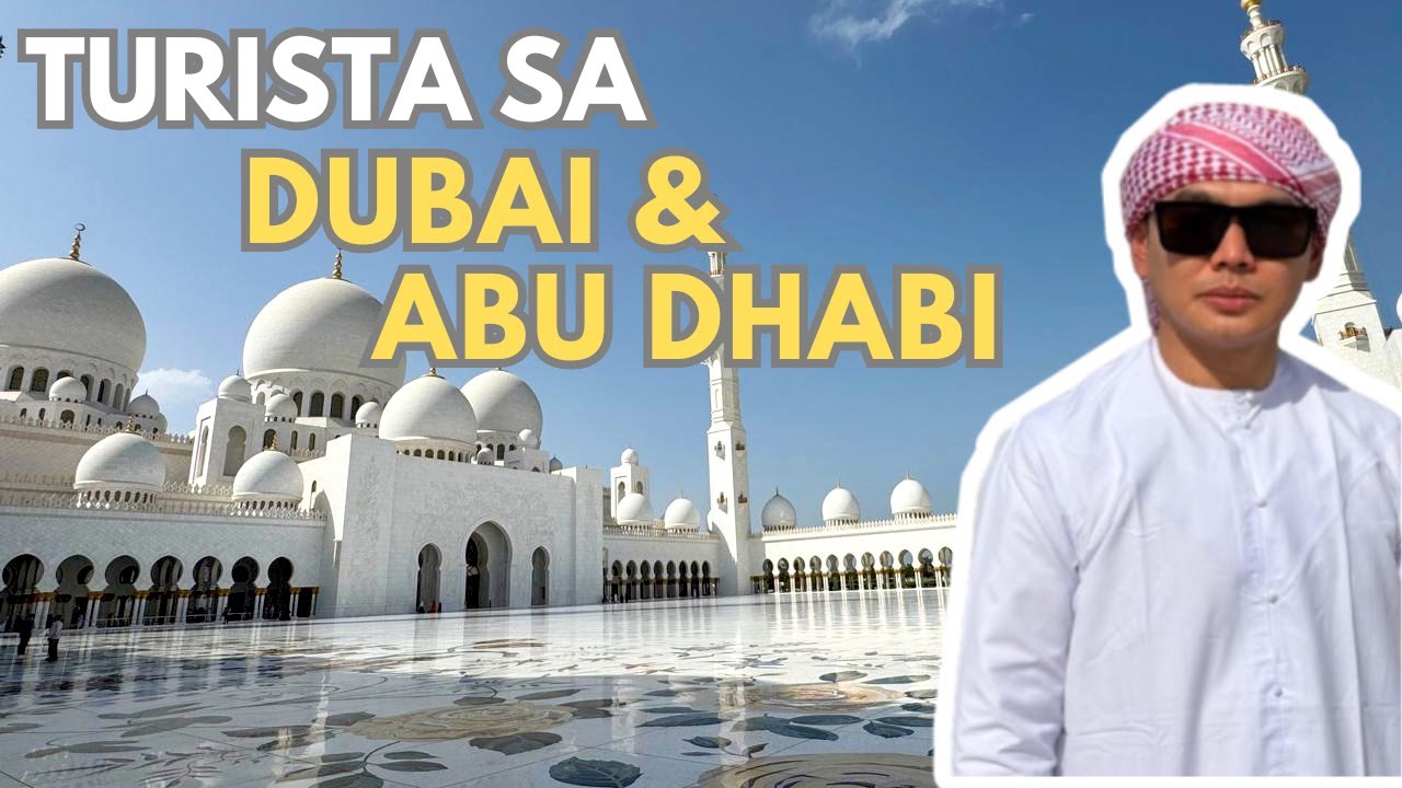 DUBAI VLOG | TOURIST IN DUBAI AND ABU DHABI