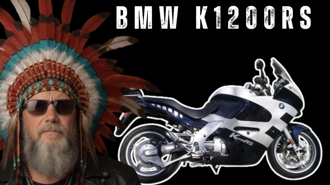 BMW K 1200 RS - historia reanimacji jednego z moich RS'ów.