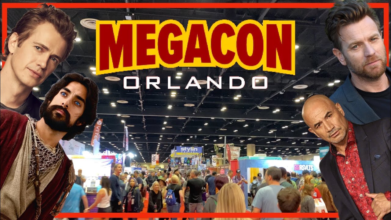MEGACON! Celebrity Panels, Tons Of Black Series & More! (1000th Video!)