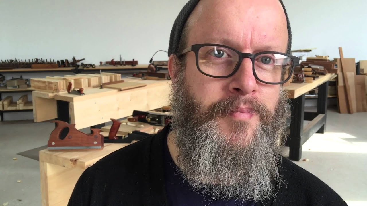 Tom Fidgen and the Unplugged Woodshop