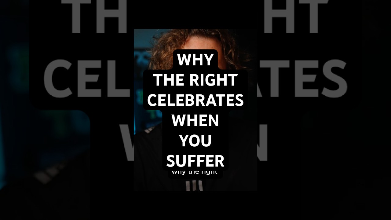 Why The Right Celebrates When You Suffer #psychology #politics #lucasbean #trump