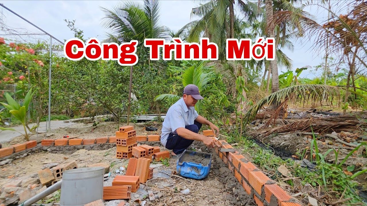 Hai Vợ Chồng Chuẩn Bị Thêm Công Trình Mới | TTVlog 