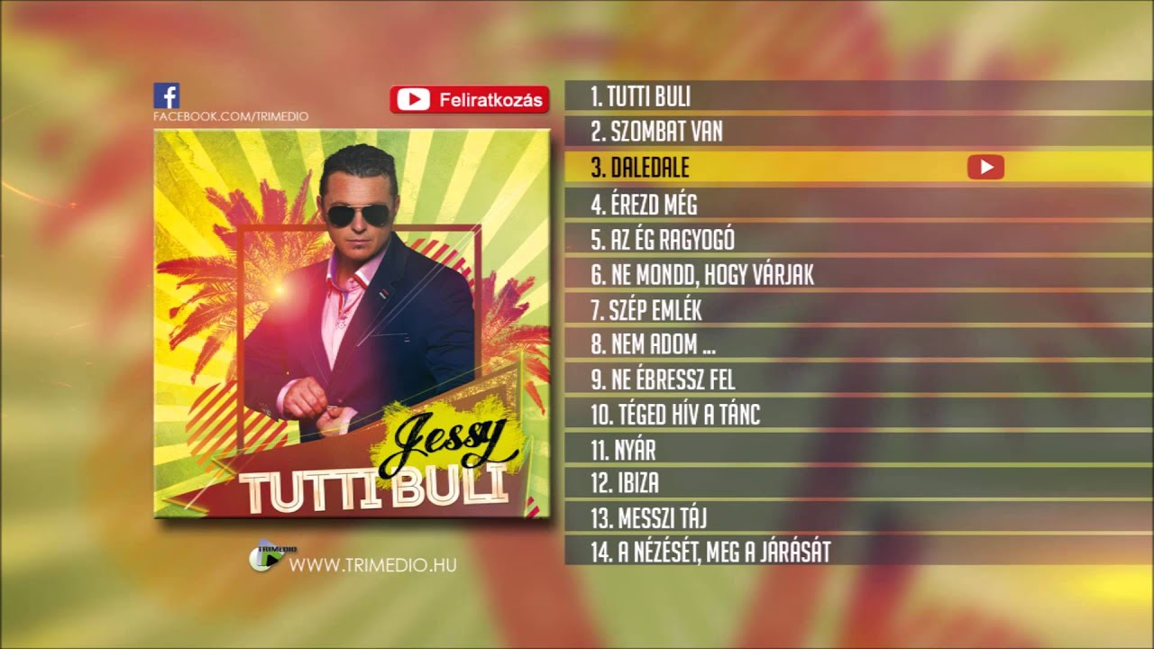 Jessy - Tutti buli ( Teljes album)