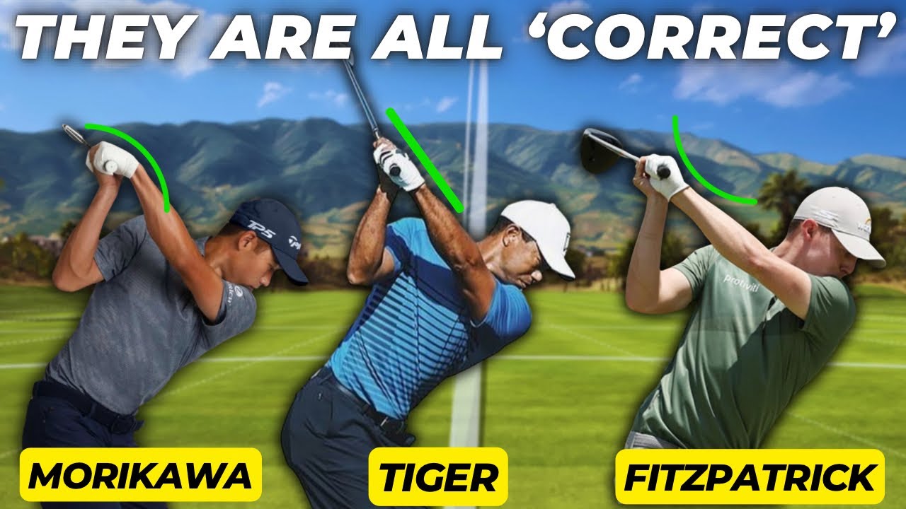Find YOUR Perfect Wrist Angle at The Top of the Backswing