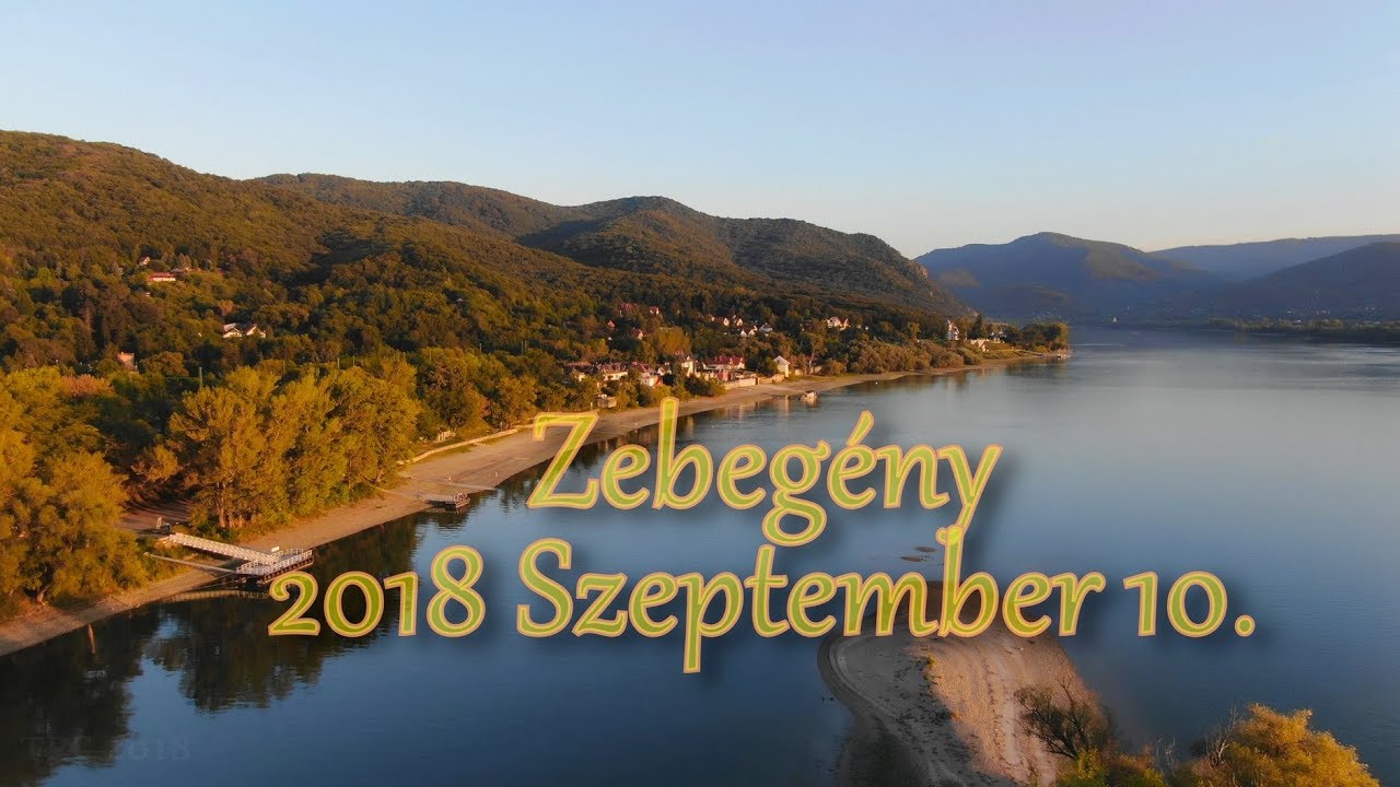 Zebegény - Duna-part & Trianoni emlékmű  / DJI Mavic 2 Zoom - 4K /