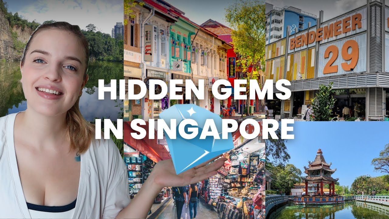 HIDDEN GEMS IN SINGAPORE - 10 attractions in Singapore that tourists don't know about