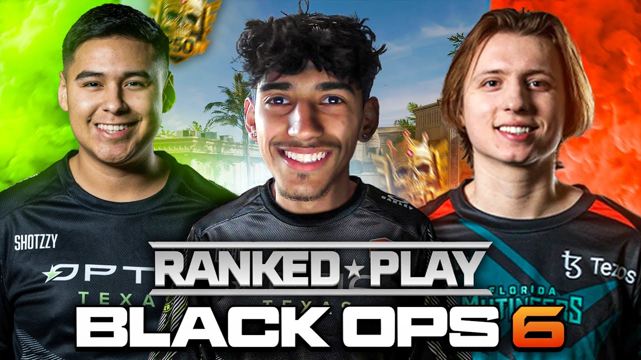 SWOOTY и SHOTZZY против команды №1 в рейтинге игр (BLACK OPS 6)