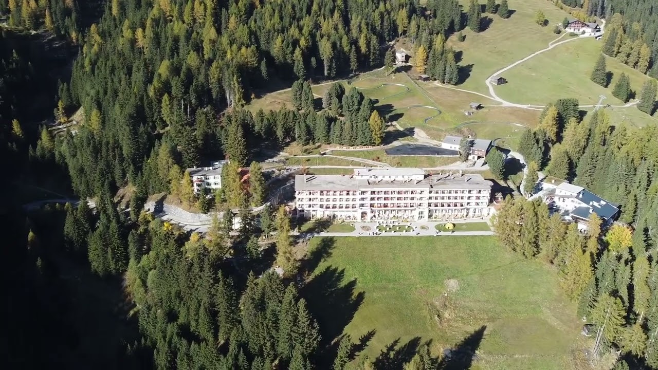 Schatzalp 2025 (Davos) - Switzerland (from above)