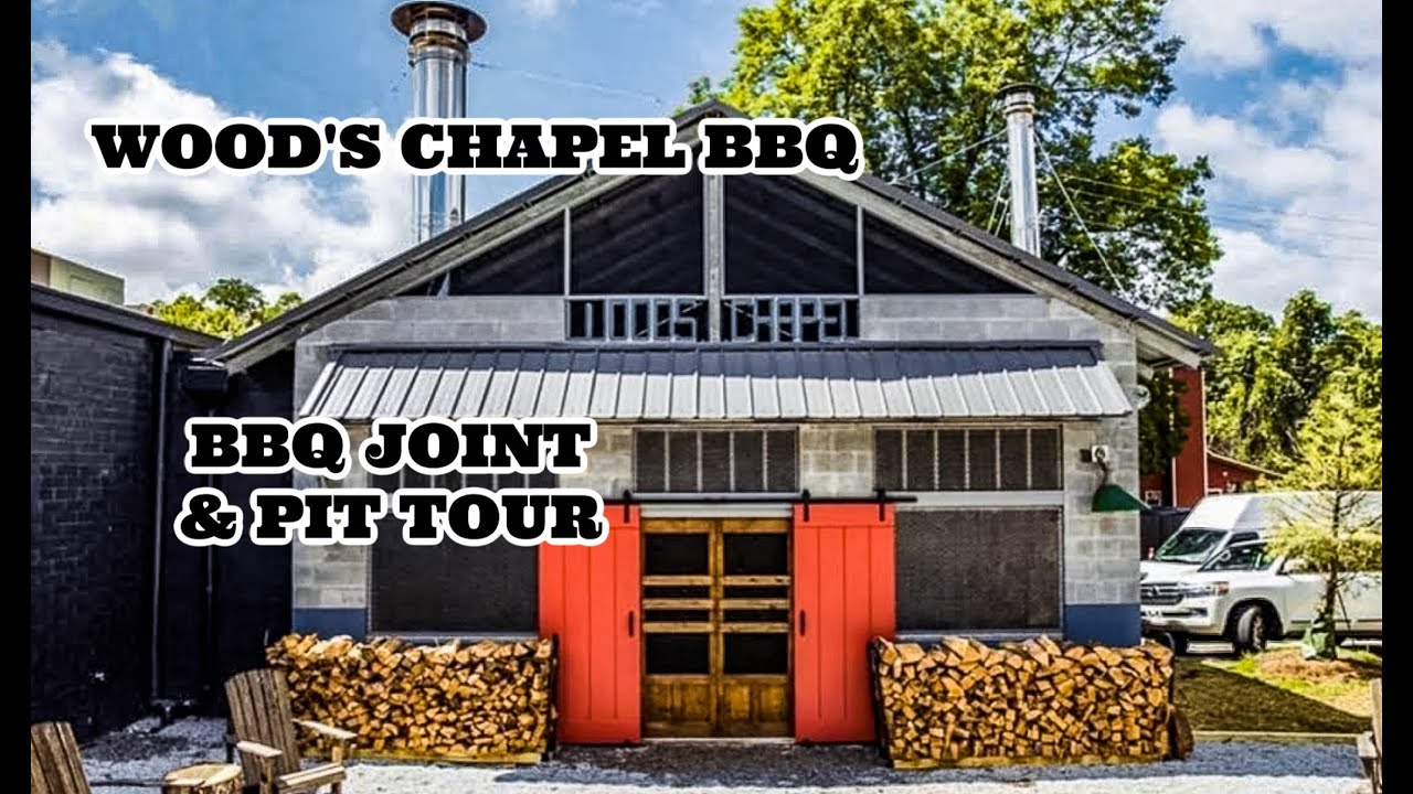 Wood's Chapel BBQ - Atlanta, Georgia - BBQ Joint & Pit Tour