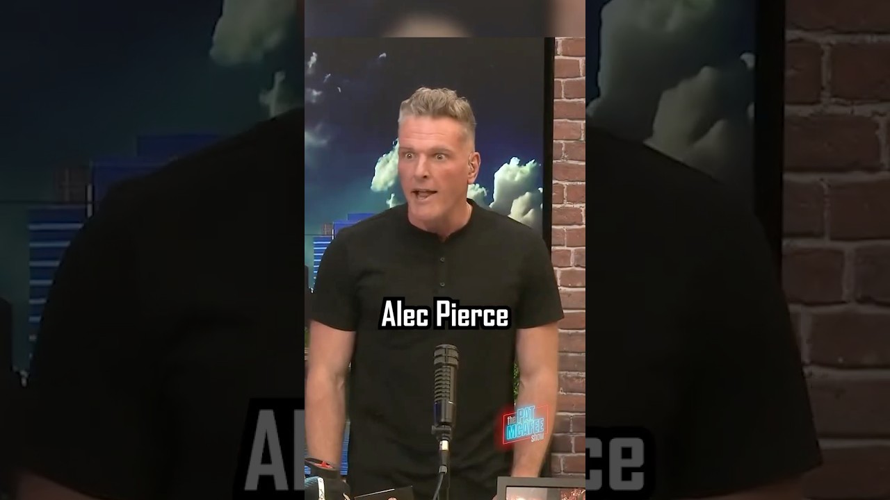 BREAKING NEWS: ALEC PIERCE IS STAYING WITH THE INDIANAPOLIS COLTS.. #PMSLive