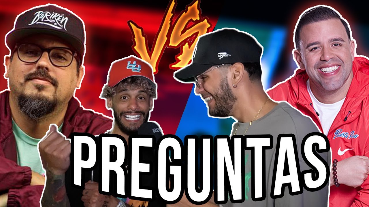 PREGUNTANDO ¿QUIÉN ES MEJOR? ¿CHENTE, MOLUSCO Ó BENNY?
