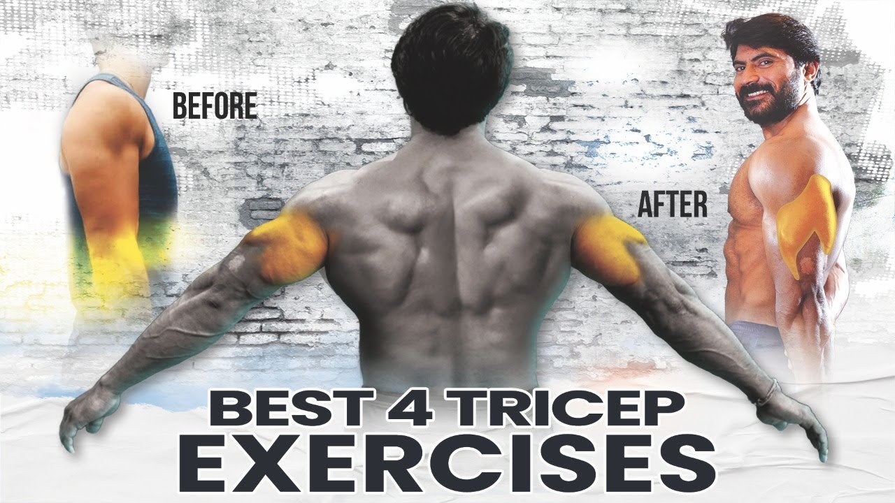 {Best} Tricep Exercises 2021 || Tricep Workouts for Men in Telugu