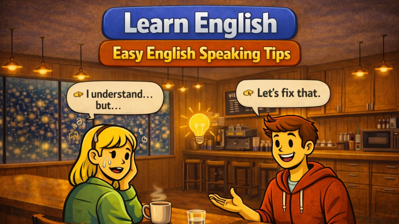 Understand English But Can’t Speak? Do This (8 Simple Fixes) | Slow English Podcast