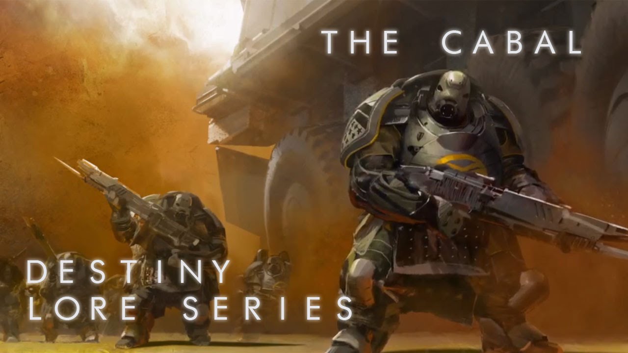 Destiny Lore: The Cabal