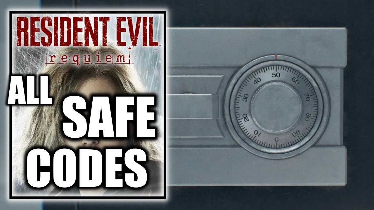 Resident Evil Requiem - All Safe Codes - No Safe is Safe Trophy