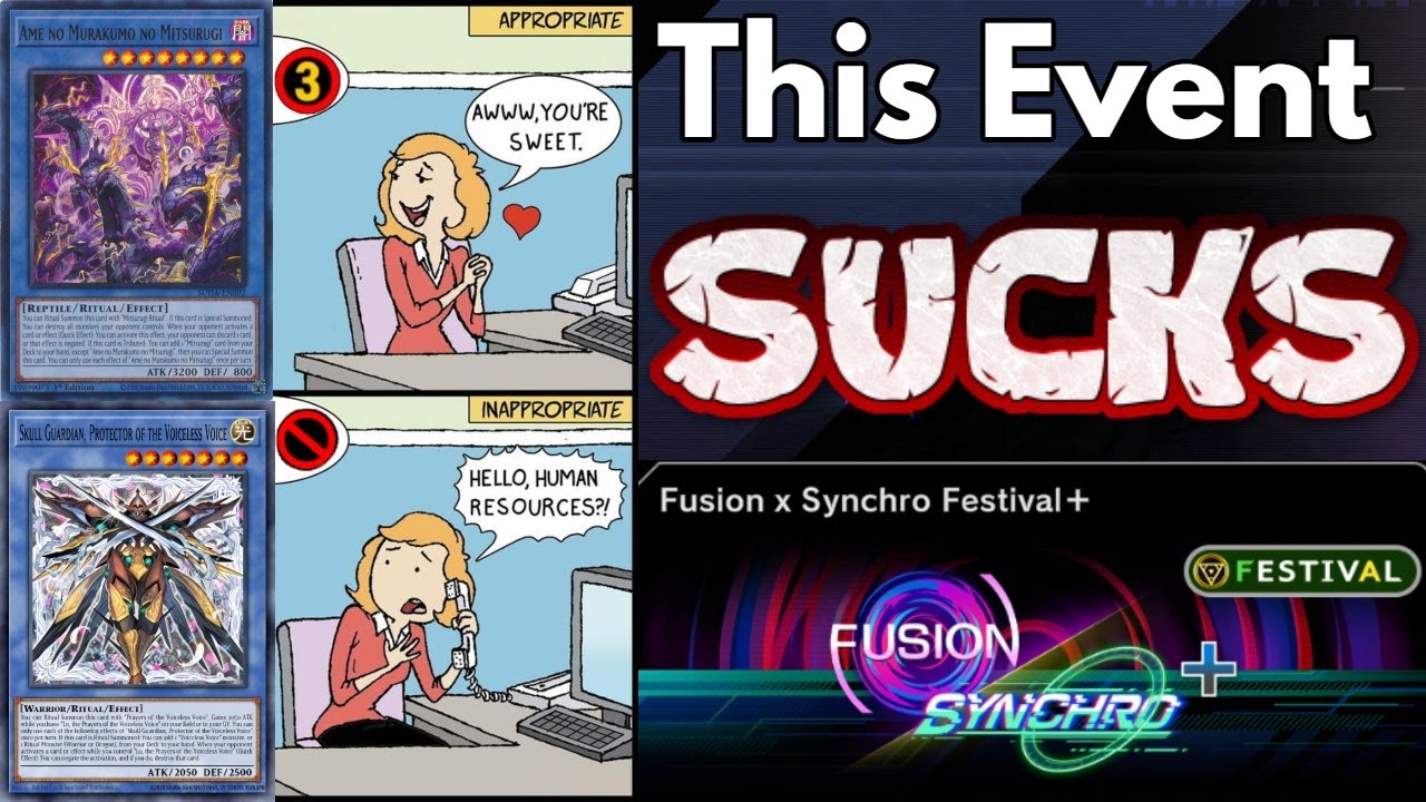 The Best Deck in the "Fusion x Synchro" Festival is... Mitsurugi 🤦‍♀️