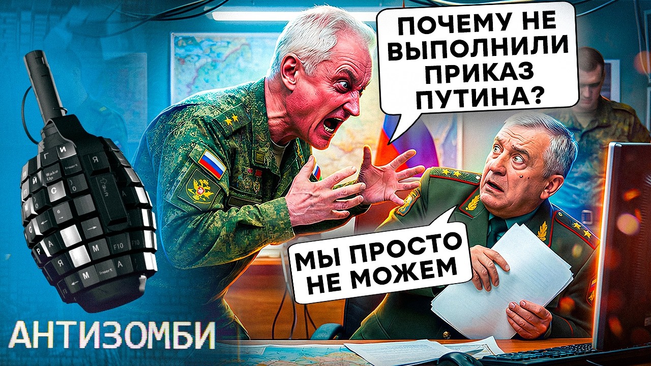 ГРОМКОЕ ФИАСКО Путина ПРЯМО под ПЕРЕГОВОРЫ. Армия РФ НЕ МОЖЕТ ВЫПОЛНИТЬ ХОТЕЛКИ. НЫТЬЕ россиян