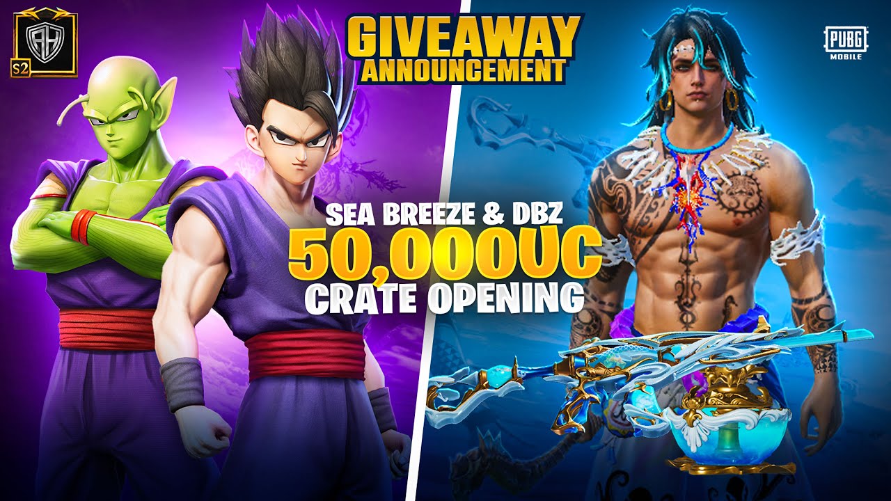 $ 50,000 UC | NEW SEA BREEZE ULTIMATE & NEW GOKU OPENING