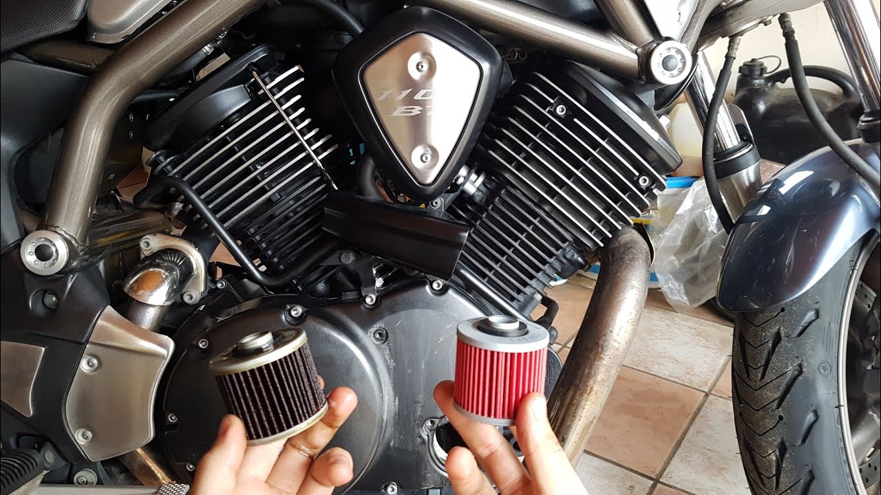 Yamaha BT1100 BULLDOG olajcsere