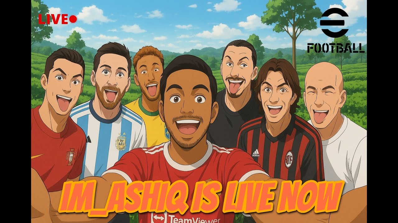 ✅ Live now — Come witness insane eFootball moments! (Portrait)