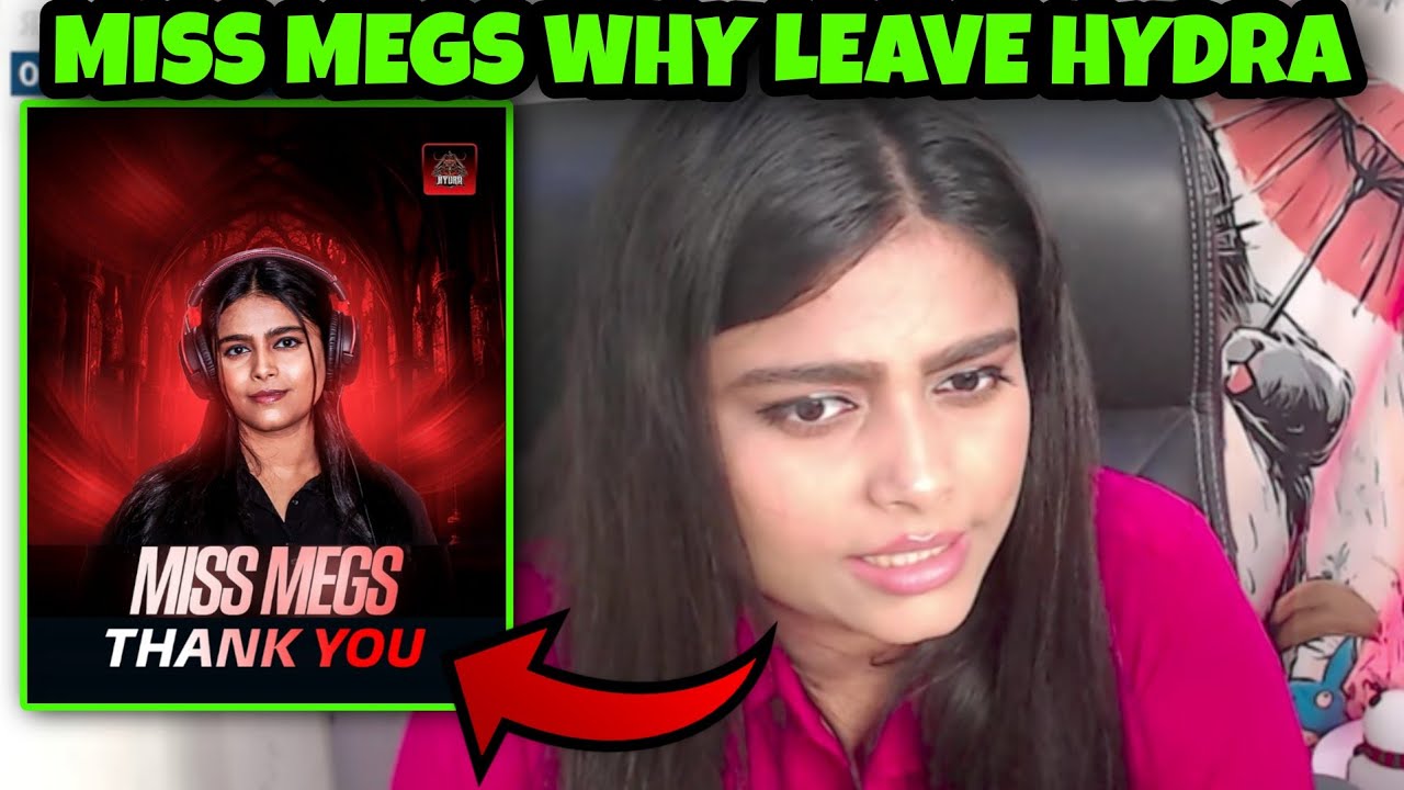 Why did Miss Megs leave Hydra? 🐉 💔 | 26.02.2026