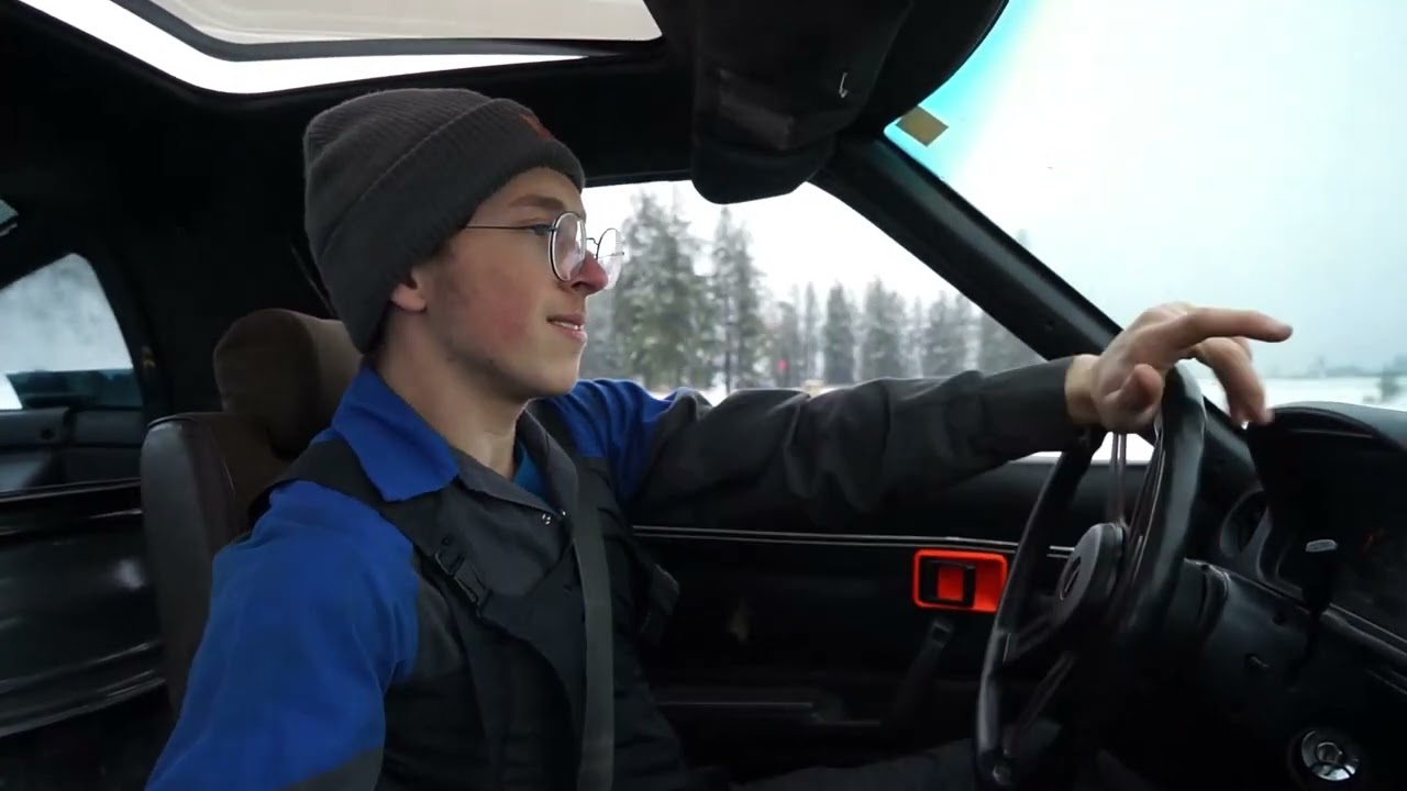 SA RX7 Drifting