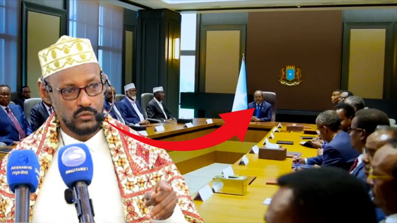 SHEEKH CABDI XAYI & WADA-HADALKA:- Sheekh Cabdi Xayi oo ka hadlay Shirka mucaaradka iyo dowladda