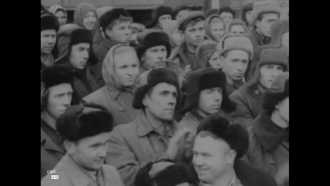 Костанай, Рудный Киножурнал Советский Казахстан №41 ноябрь 1961 г