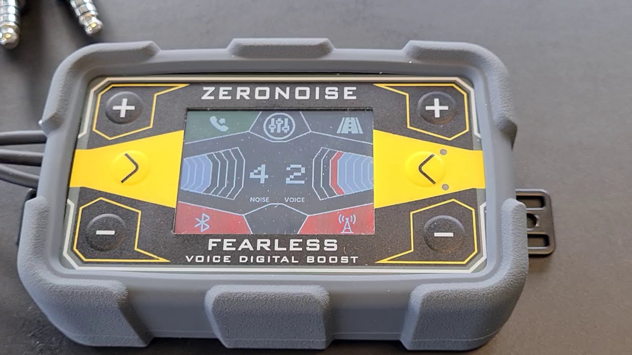 ZeroNoise Fearless - Digitale Rally Intercom