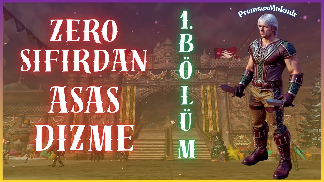 Zero Sıfırdan Asas Dizme Serisi 1. Bölüm 5X 400 Cash Çekiliş | Knight Online
