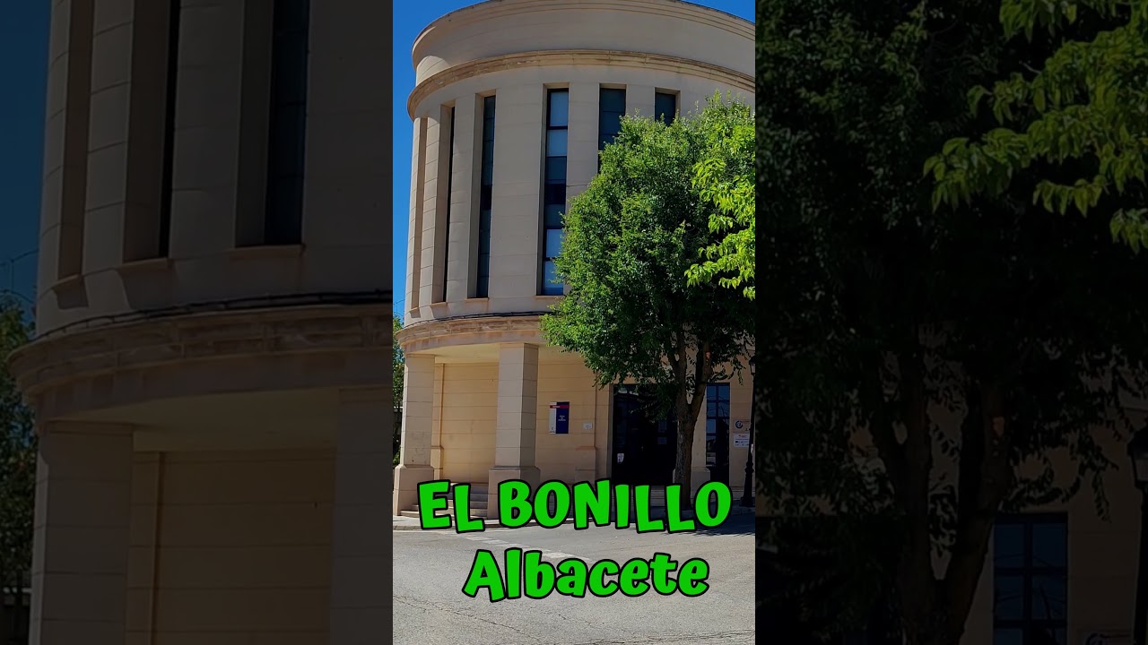 Conoce EL BONILLO - Albacete, en un minuto #Shorts #albacete #conocespa&ntilde;a #viajes