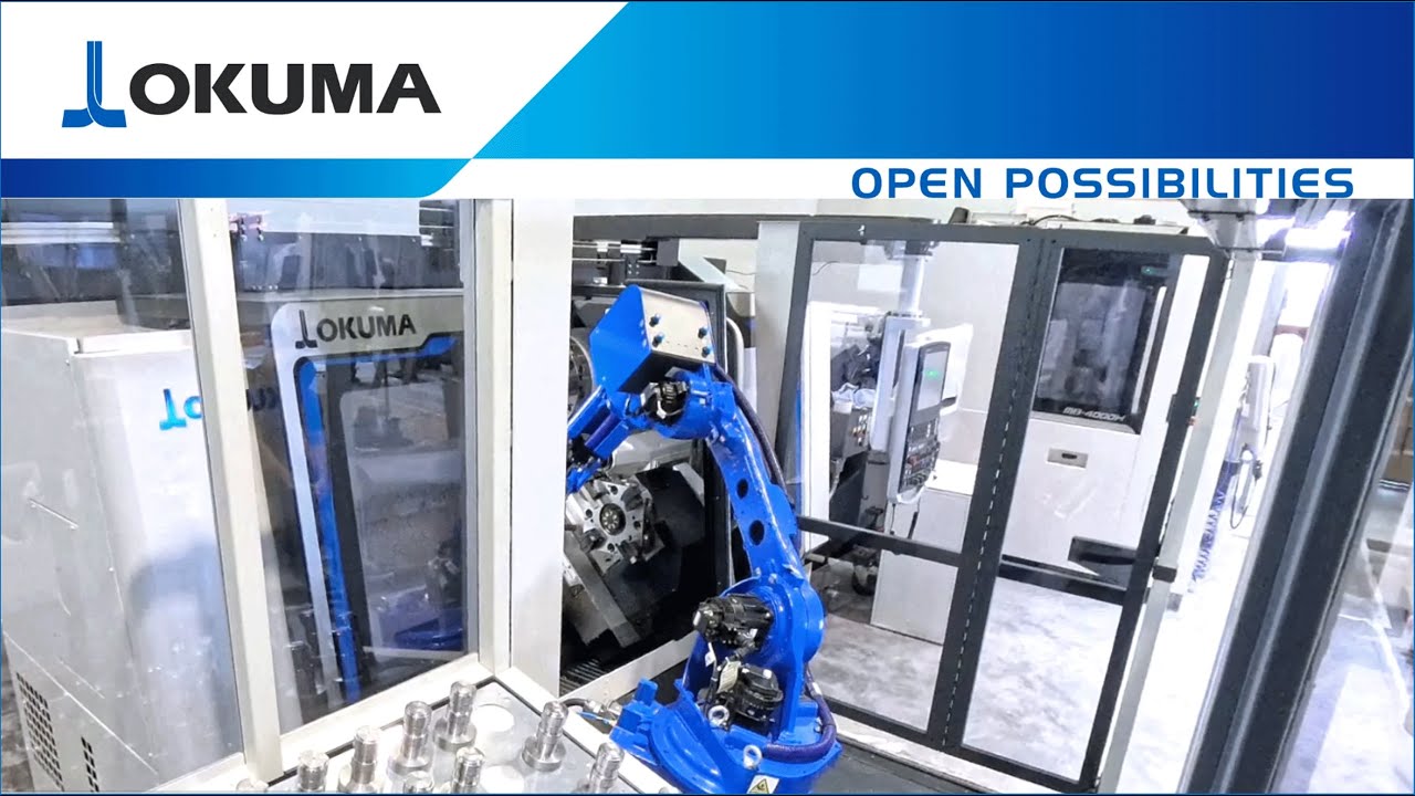 Lathe LU3000 EX with Promo Automation - Rotor shaft