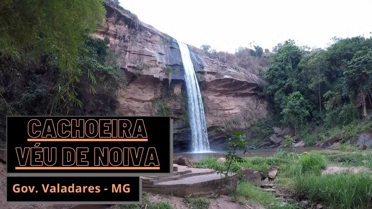 Cachoeira Véu de Noiva - Governador Valadares - MG