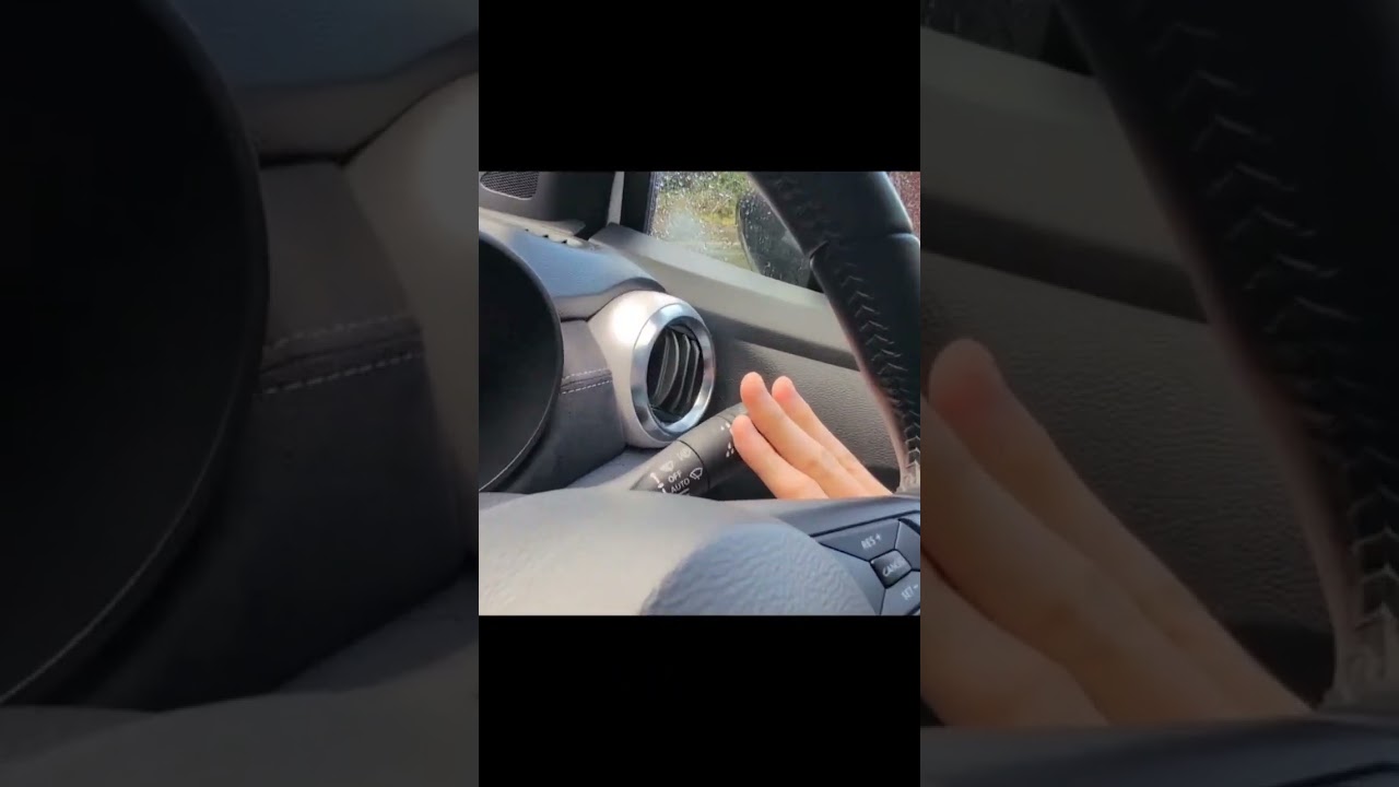 SHOW ME how you'd WASH & WIPE your REAR windscreen... #drivingtest