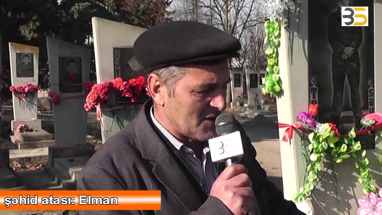 Aşağı Quşçuda daşı çatlamış şəhid məzarları... - Reportaj