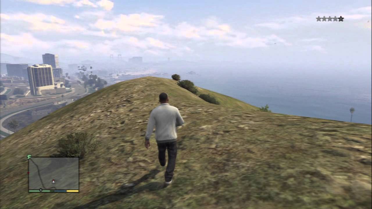 GTA 5 Mountain Lion