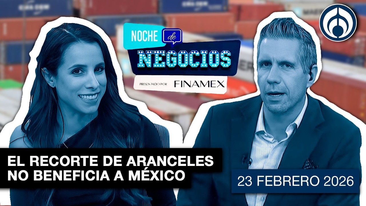 NOCHE DE NEGOCIOS | EN VIVO | 23/02/26