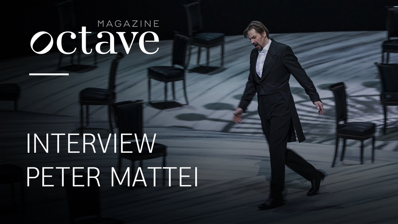 Rencontre avec Peter Mattei