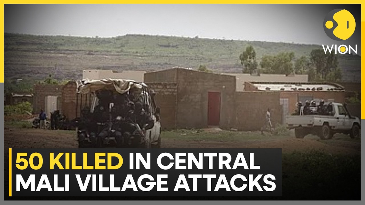 Mali Attack: Deadly Insurgent Attacks Strikes Central Mali Villages | WION