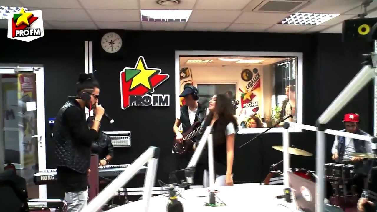 GLANCE feat. Mandinga - Cinema (by KAZIBO) LIVE @ Alarma ProFM