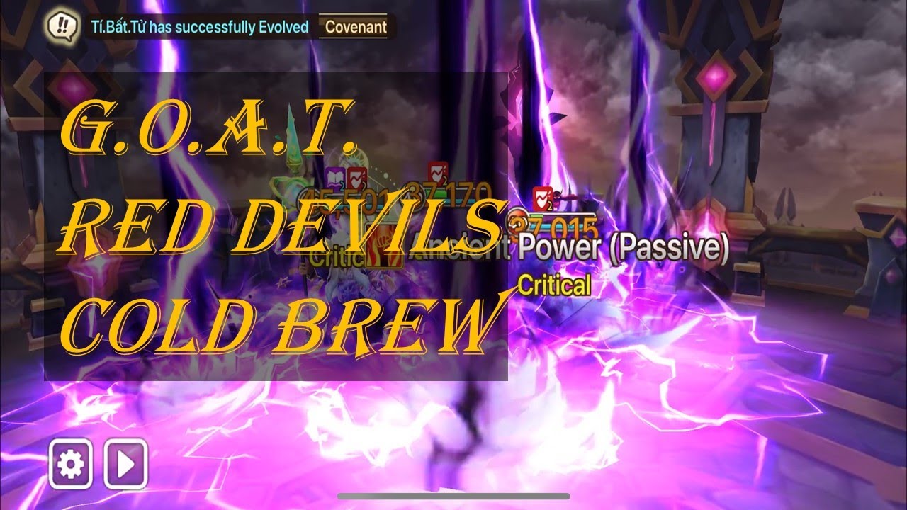God Theo procs Endure 4 times! Summoners War G3 Asia Siege [G.O.A.T. | Red Devils | COLDBREW]